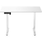 Mesa Elétrica Altura Ajustável Motor único Fortrek Lift Branca 12060