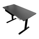Mesa Elétrica Motorizada Para Desktop Regulável Até 80kg - Preta