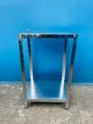 Mesa Em Aço Galvanizado Organizadora 50x40x85 Mesa Em Aço Galvanizado Organizadora 50x40x85