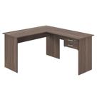 Mesa em L com Gaveta Mantel Affara