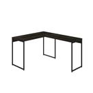 Mesa Em L Dynamica Office 120x140x75cm Carvalho Dark - Carvalho Dark -