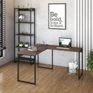 Mesa em L Dynamica Office 120X140X75cm