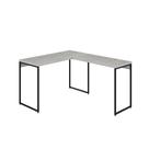 Mesa em L Dynamica Office 120X140X75cm