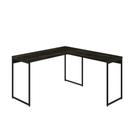 Mesa Em L Dynamica Office 135x140x75cm Carvalho Dark - Carvalho Dark -