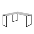 Mesa em L Kuadra Office 135X150X75cm