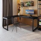 Mesa em L Presidente 190x160x75cm Yon