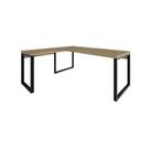 Mesa Em L Presidente 190x160x75cm Yon Vermont Oak/