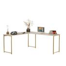 Mesa em L sem Prateleira Office em Mdf Estilo Industrial KLM Store Mesa em L sem Prateleira Office em Mdf Estilo Industrial KLM Store