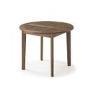 Mesa em Madeira Maciça Redonda 90cm Primavera