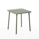 Mesa em Metal Briss 75 cm x 70 cm x 70 cm Verde Mesa em Metal Briss 75 cm x 70 cm x 70 cm Verde