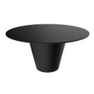 Mesa em Polipropileno Fluo Preto