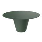 Mesa em Polipropileno Fluo Verde/Alecrim