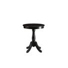 Mesa Ergode Alger Mesa final preta Shabby Chic