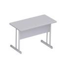 Mesa Escritório 0,800,60m S/ Gavetas INCOFLEX CINZA/CINZA 43080