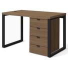 Mesa Escritorio 120 Cm E Gaveteiro 4 Gavetas Frame Kappesberg Munique