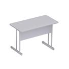 Mesa Escritório 1,500,60m S/ Gavetas INCOFLEX CINZA/CINZA 43081