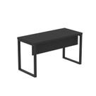 Mesa Escritório 1500x700x750mm M150/70pe40tub Preto