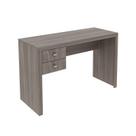 Mesa Escritório 2 Gavetas 117x74,5x46,5 cm Carvalho