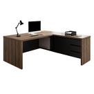 Mesa Escritorio 3 Gavetas 2 Portas Em L Tampo Tamburato 190X180 cm Artany Mesa Escritorio 3 Gavetas 2 Portas Em L Tampo Tamburato 190X180 cm Artany