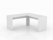 Mesa Escritório Angular ME4116 Branco - Tecnomobili