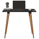 Mesa Escritório Computador Escrivaninha Pequena Retro Estudo
