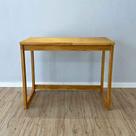 Mesa Escritório de Madeira Pinus Linea Nozes