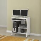 Mesa escritorio Ditália MC-153 Branco Cozy