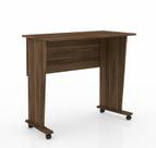 Mesa Escritório Dobrável ME4117 Nogal - Tecno