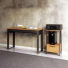 Mesa Escritório e Mesa de Apoio Industrial Dalla Costa MDF