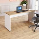 Mesa Escritório Escrivaninha 160cm x 70cm Pés Painel F5