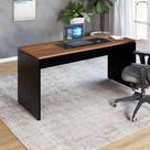 Mesa Escritório Escrivaninha 160cm x 70cm Pés Painel F5