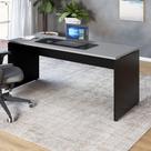 Mesa Escritório Escrivaninha 180cm x 70cm Pés Painel F5 Mesa Escritório Escrivaninha 180cm x 70cm Pés Painel F5