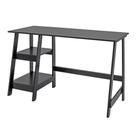Mesa Escritório Escrivaninha Ditália Mc-190 Preto