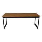 Mesa Escritório Escrivaninha Estilo Industrial 180 Cm Sérgio Camaleão