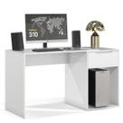 Mesa Escrivaninha 1 Gaveta com Suporte para CPU Flop