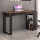 Mesa Escrivaninha 3015 1 Gaveta Montana/Preto - Quiditá Móveis