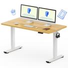 Mesa Escrivaninha Ajustável Elétrica FLEXISPOT EN1 140 x 71 cm