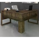 Mesa Escrivaninha Angular Para Escritorio Me4145 Nogal Mesa Escrivaninha Angular Para Escritorio Me4145 Nogal