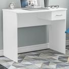 Mesa Escrivaninha Arapeí 1 Gaveta Branco - Politorno