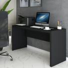 Mesa Escrivaninha Berlim 163 Cm Preto - Panorama Móveis