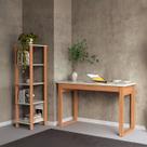 Mesa Escrivaninha c/ Estante Industrial Dalla Costa 100% MDF