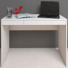 Mesa Escrivaninha College II 2 Gavetas Branco - Artany Mesa Escrivaninha College II 2 Gavetas Branco - Artany