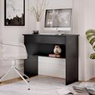Mesa Escrivaninha Com 1 gav Office- Preto