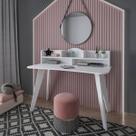 Mesa Escrivaninha Com Nichos Sofia