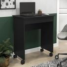 Mesa Escrivaninha Compact Not 0,70 Preto - Ofertamo