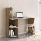 Mesa Escrivaninha de Escritório Ímola 120cm Mel E Arenas Mesa Escrivaninha de Escritório Ímola 120cm Mel E Arenas