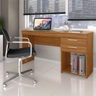 Mesa Escrivaninha De Escritório NT2070 Office Notável Branco Mesa Escrivaninha De Escritório NT2070 Office Notável Branco