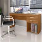 Mesa Escrivaninha de Escritório NT2070 Office Notável Freijó Mesa Escrivaninha de Escritório NT2070 Office Notável Freijó