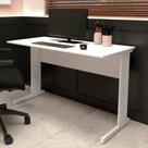 Mesa Escrivaninha de Estudos 120cm x 60cm Pé Metal F5 Office Mesa Escrivaninha de Estudos 120cm x 60cm Pé Metal F5 Office