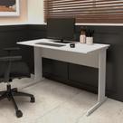 Mesa Escrivaninha de Estudos 120cm x 60cm Pé Metal F5 Office Mesa Escrivaninha de Estudos 120cm x 60cm Pé Metal F5 Office